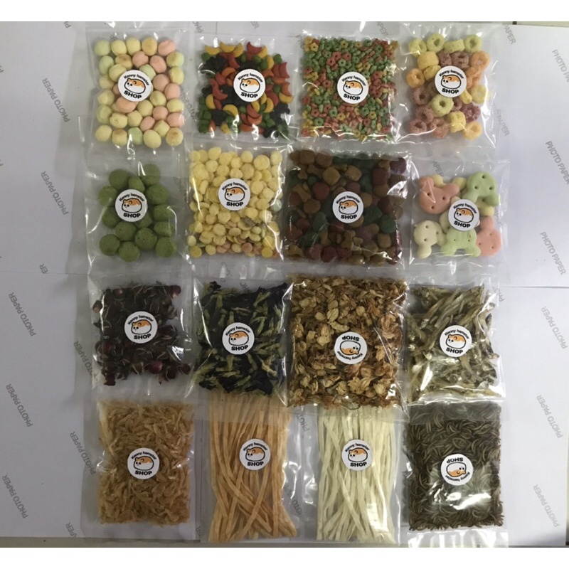 Hoa Đậu Biếc Giải Nhiệt Cho Hamster