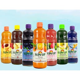 Siro Sun Up/ SunQuick Hàn Quốc chai thủy tinh 840ml