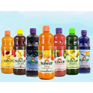 Siro Sun Up/ SunQuick Hàn Quốc chai thủy tinh 840ml