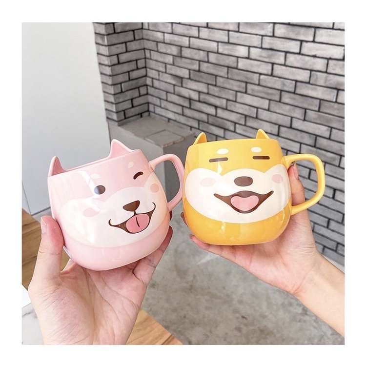 LY CÚN SIMBA VUI NHỘN - QUÀ TẶNG BẠN BÈ - LY NƯỚC VĂN PHÒNG
