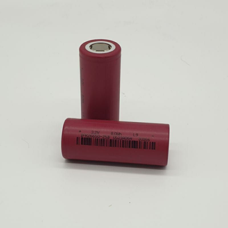 PIN SẮT PHOSPHATE 26650 -3.2V - 2500mAh XẢ 20C khởi động xe máy