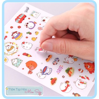 Sticker Molang mập ú cute dễ thương - MiuSua