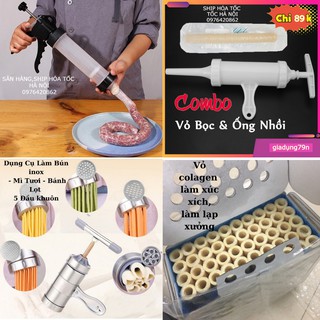 Dụng cụ làm xúc xích,lạp xưởng tiện dụng
