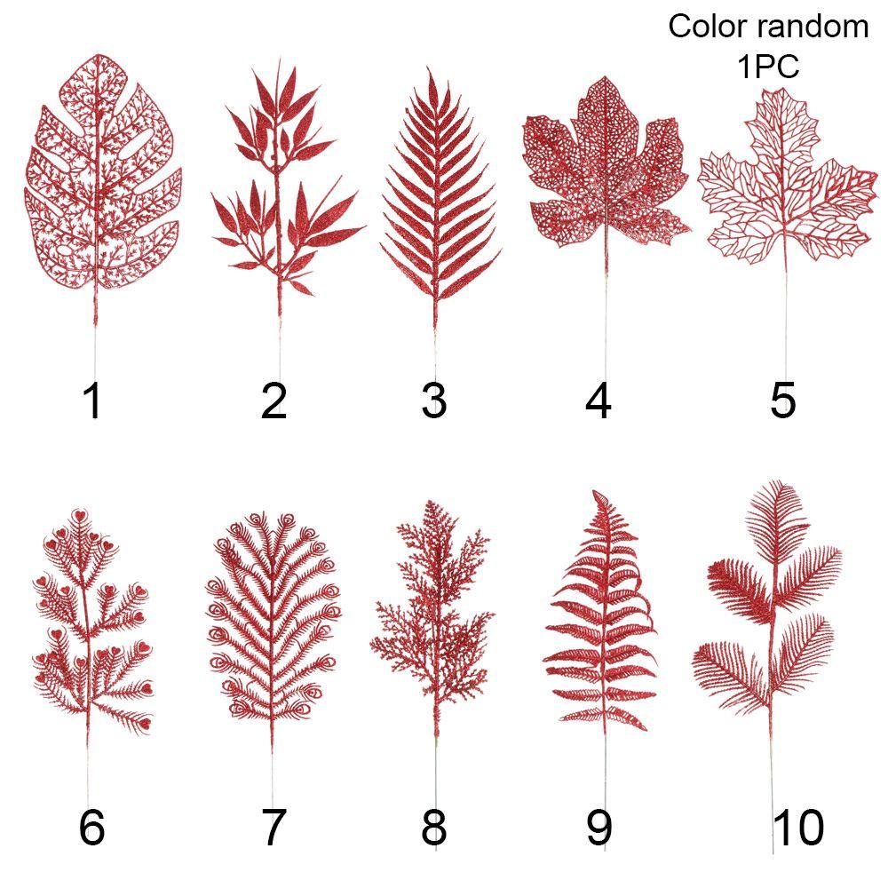 CONOPERY Lá Treo Trang Trí Cây Thông Giáng Sinh Nhiều Hình Dạng