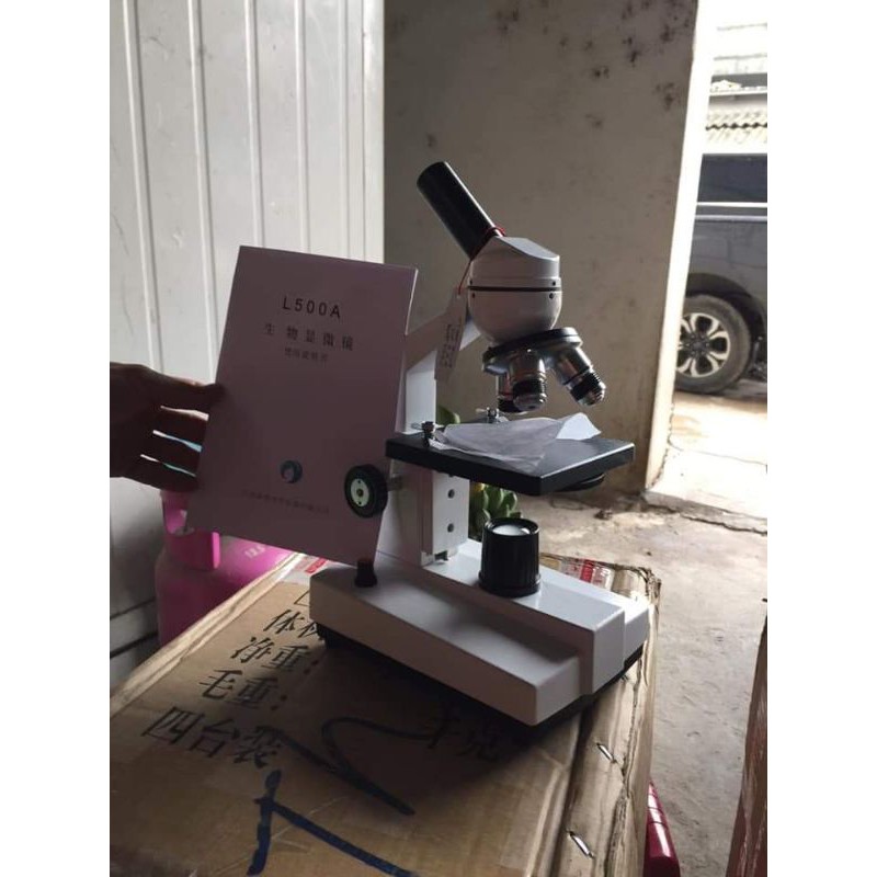 Kính Hiển Vi Không Màn L500A Soi Tinh Heo - Bảo Hành 12 Tháng