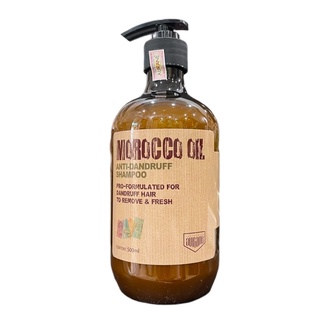 Dầu gội hạn chế gàu aurane morocco oil anti-dandruff shampoo 500ml