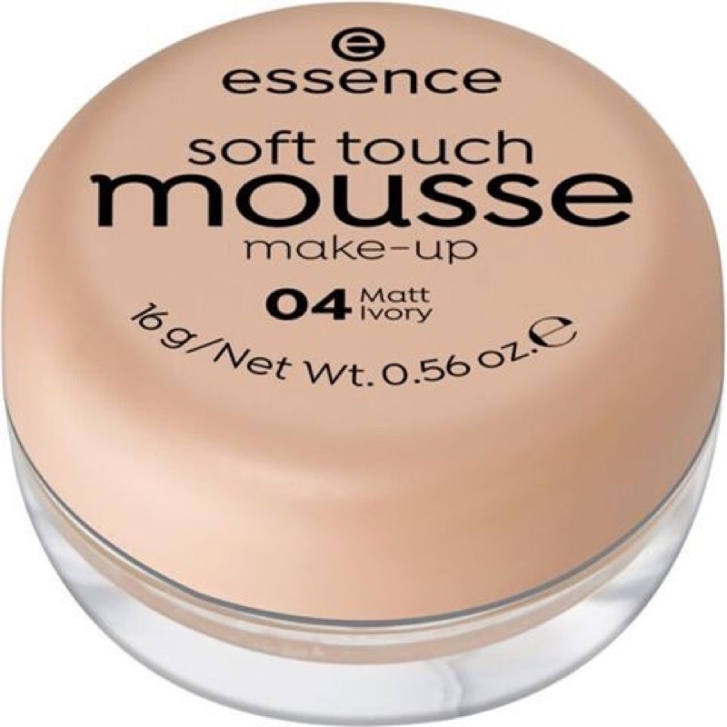 PHẤN TƯƠI ĐỨC Essence Soft Touch Mousse Tông Màu 01,04,13,16 - 16g