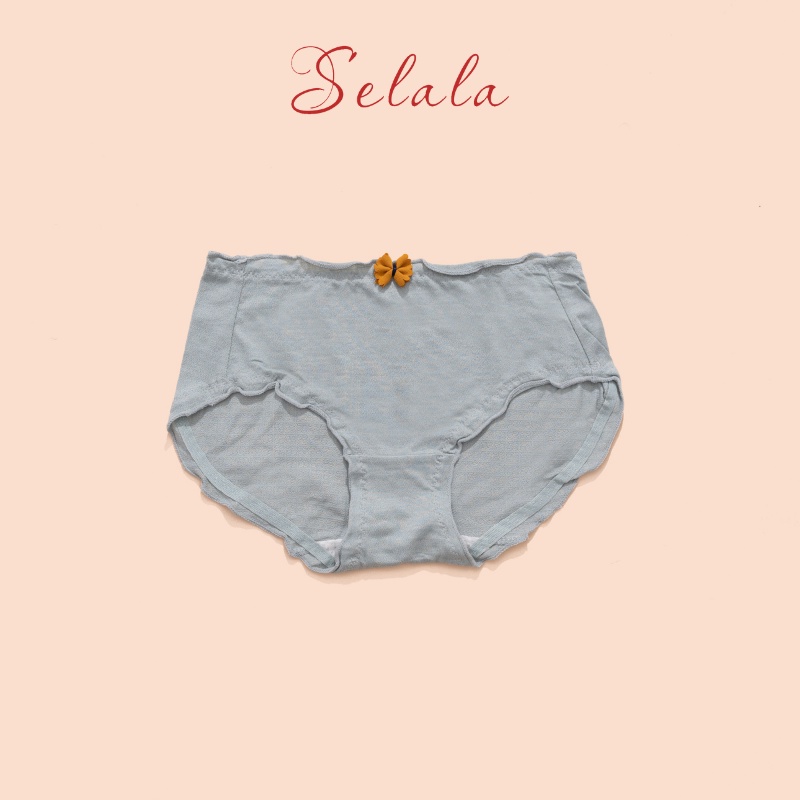 Quần Lót Cotton Selala Kháng Khuẩn Co Giãn Không Sợ Hằn QC14