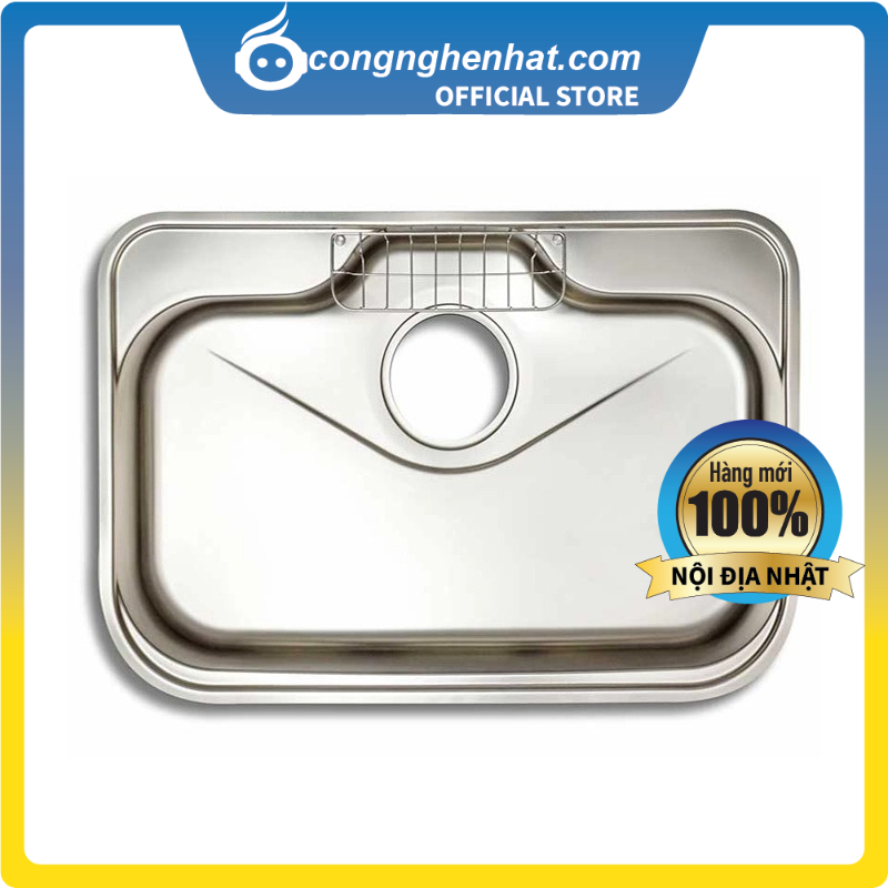 [HCM] Chậu rửa bát Toyoura N750BIA-EB - Hàng nội địa nhật - Mới 100%