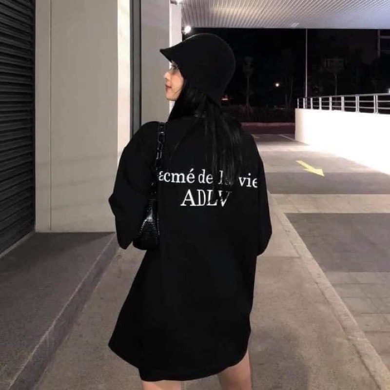 Áo thun ADLV basic đủ màu trắng/đen/hồng/mint fullsize 1-2 về lại