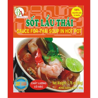 Sốt Lẩu Thái 50gr