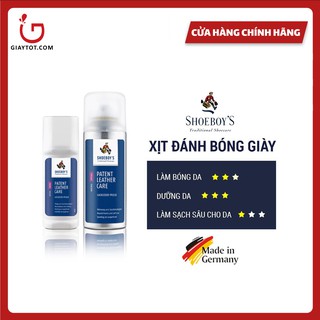 XỊT ĐÁNH BÓNG CHO GIÀY SHOEBOY'S