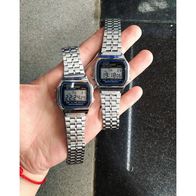 Đồng hồ điện tử đeo tay nam nữ thể thao số led mặt vuông đẹp chính hãng cao cấp