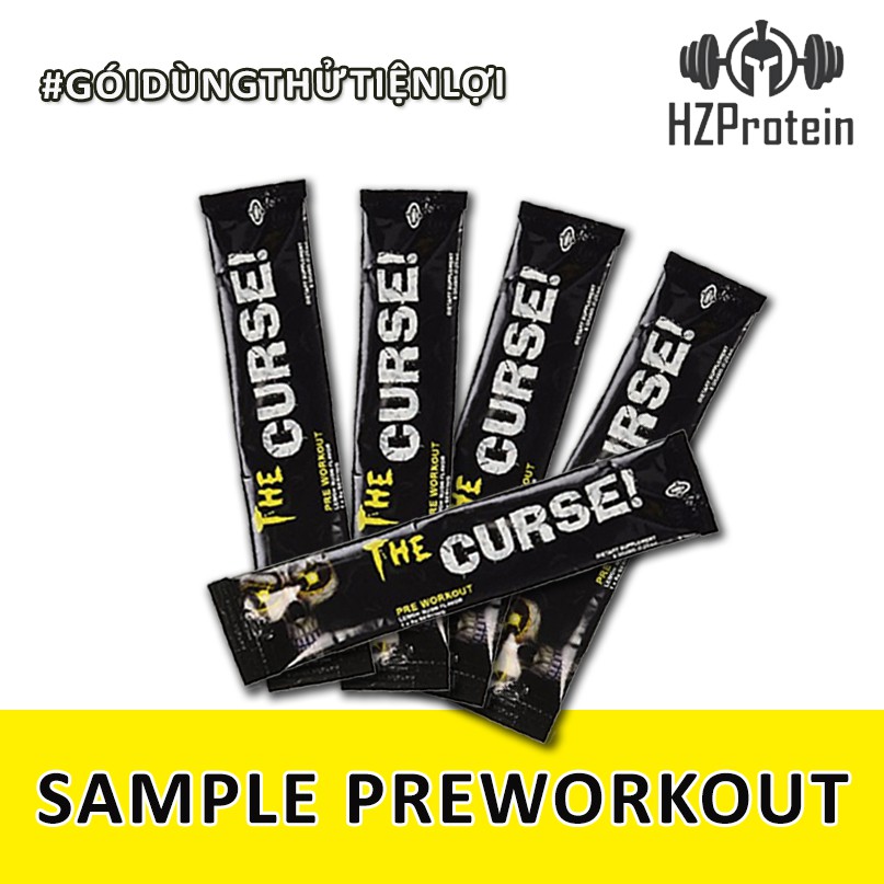 Gói dùng thử Preworkout - 1 serving - thức uống tăng lực | Shopee Việt Nam