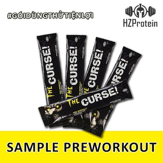 Gói dùng thử Preworkout – 1 serving – thức uống tăng lực