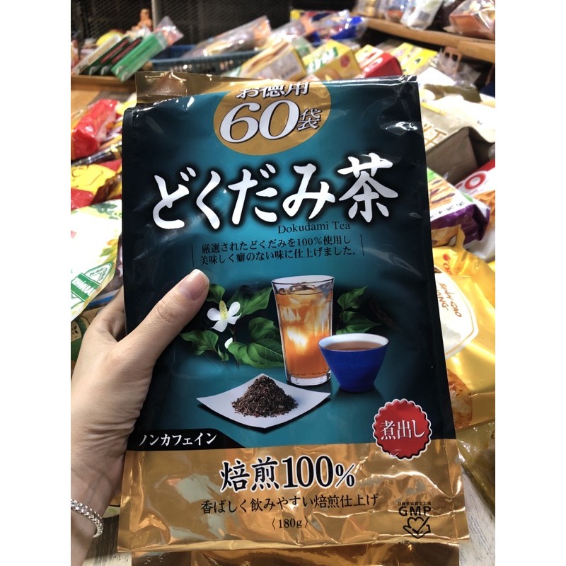 Date 09 / 2025 - Trà Diếp Cá Orihiro Nhật