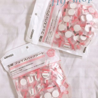 Mặt Nạ Viên Nén Miniso