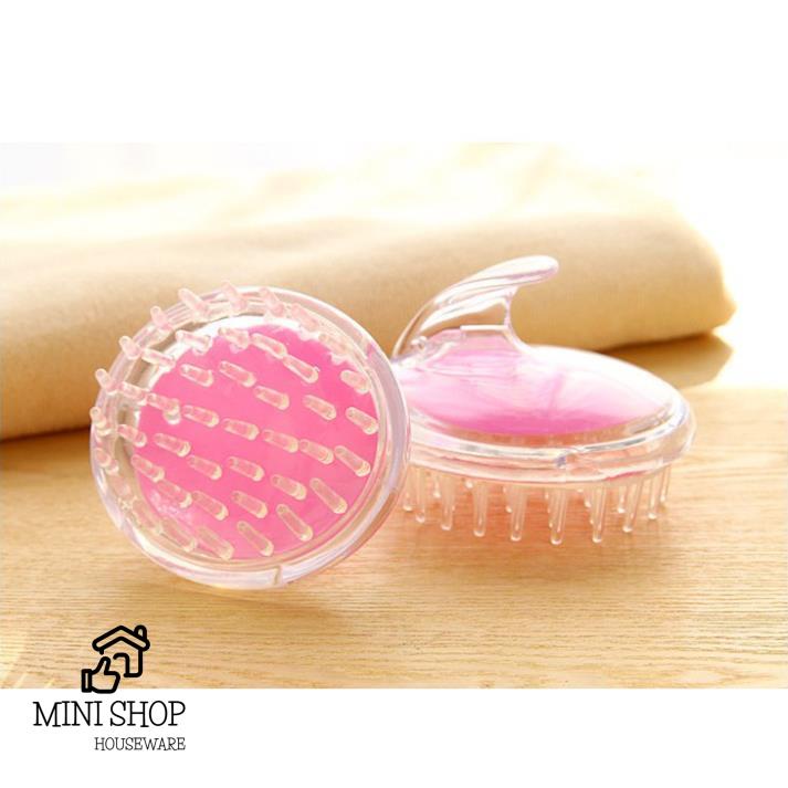 Lược Gội Đầu Mềm Mại Chăm Sóc Mát Xa Tóc Chuyên Dụng