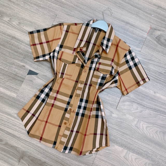 ÁO SƠ MI KẺ TÚI HỘP | BigBuy360 - bigbuy360.vn