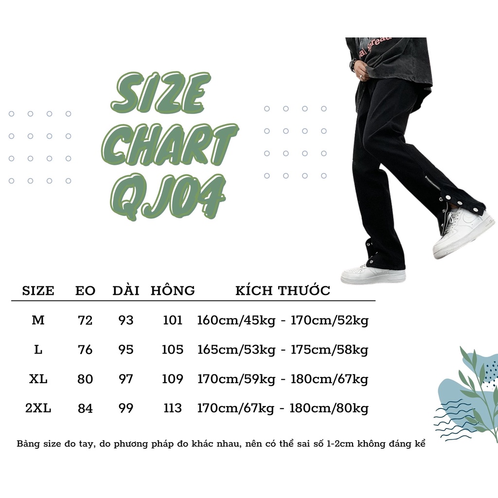 Quần Jeans Phối Khóa Gâu Phong Cách Unisex Dành Cho Nam Chất Liệu Bền Và Đẹp
