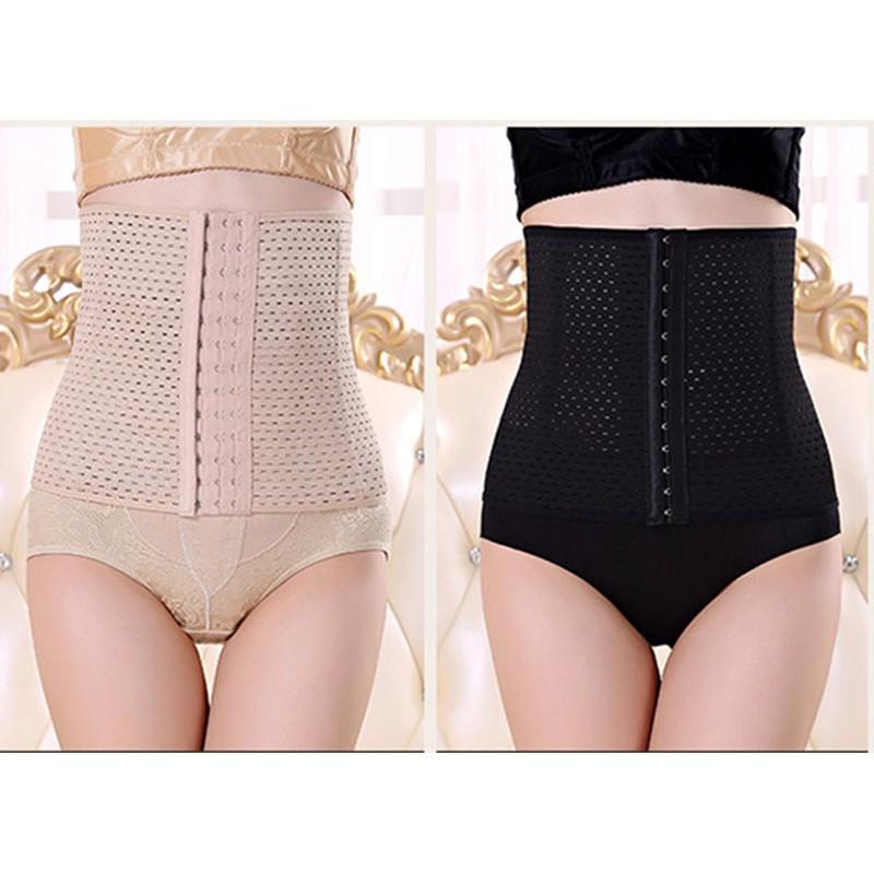 Đai nịt bụng giảm mỡ chữ M chống tụt siết eo thon gọn