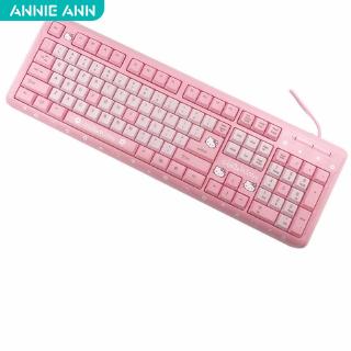 Bàn Phím Hello Kitty Doraemon Có Dây Cho Bé Gái
