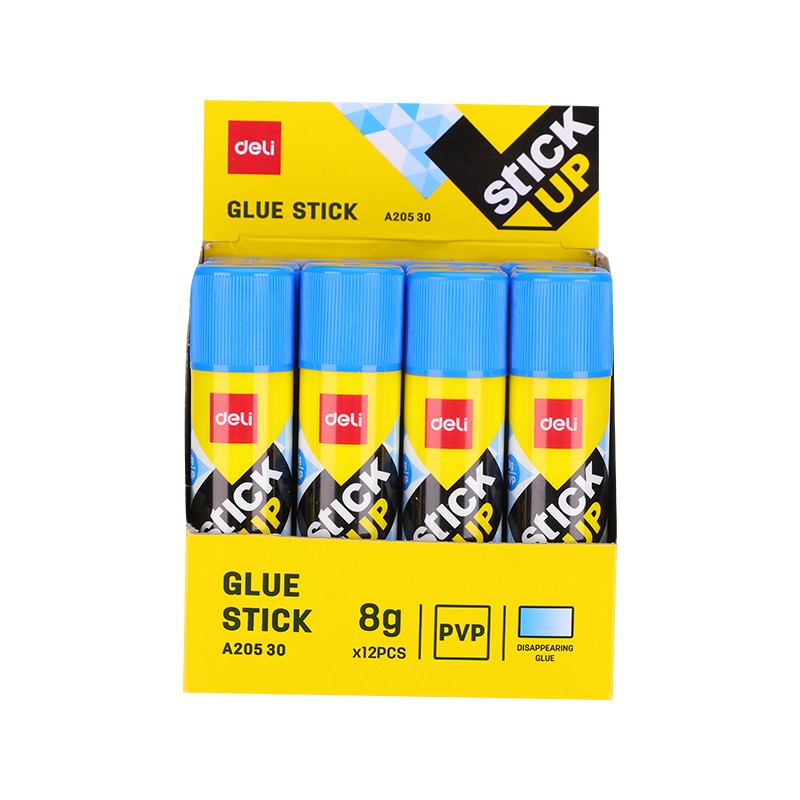 Hồ Khô Màu Stick Up EA20530 DELI - 1 Chai - Hồ Dán Giấy (8 Gram)