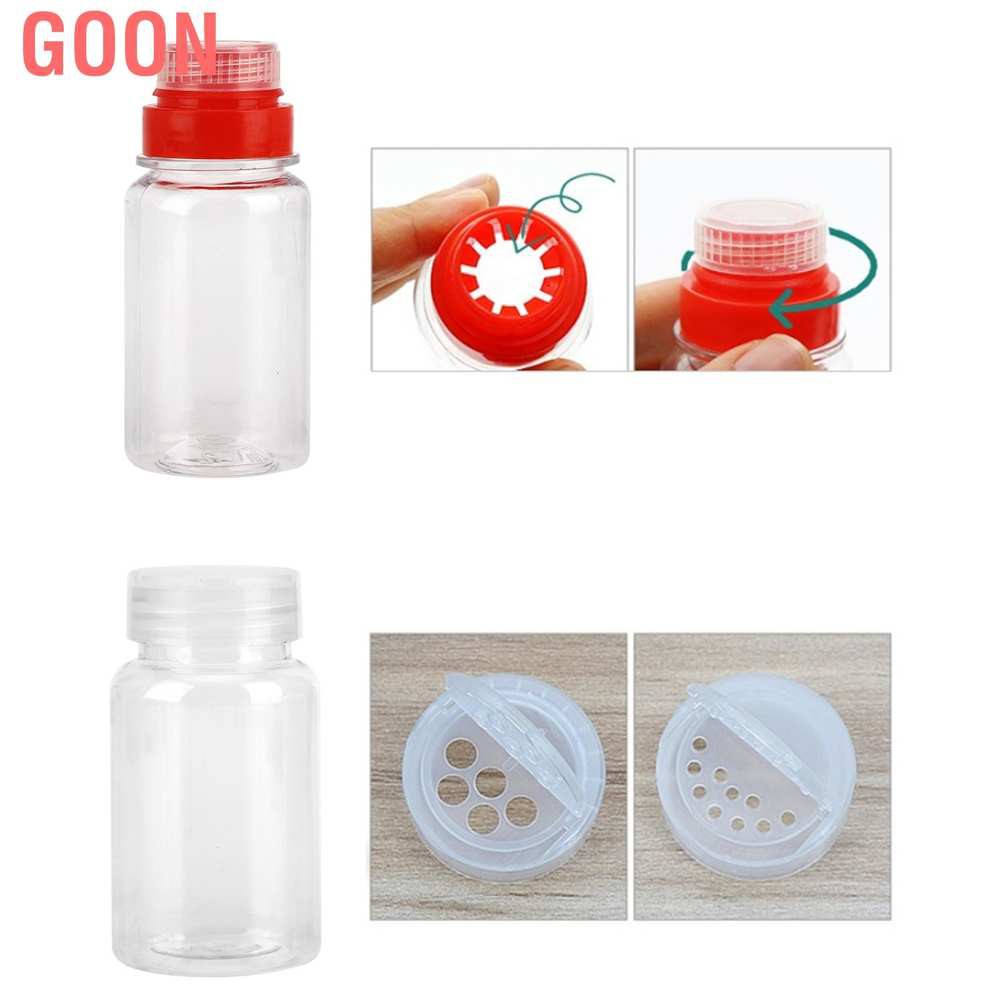 GOON Set Túi Đựng Gia Vị Nấu Ăn Đi Dã Ngoại Tiện Lợi