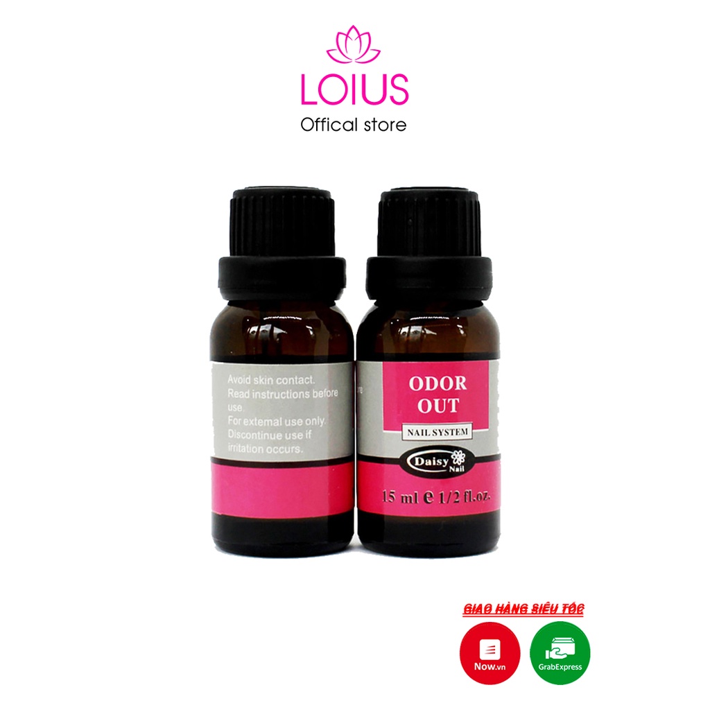 Dung dịch khử mừi lưu huỳnh Odor out chai 15ml
