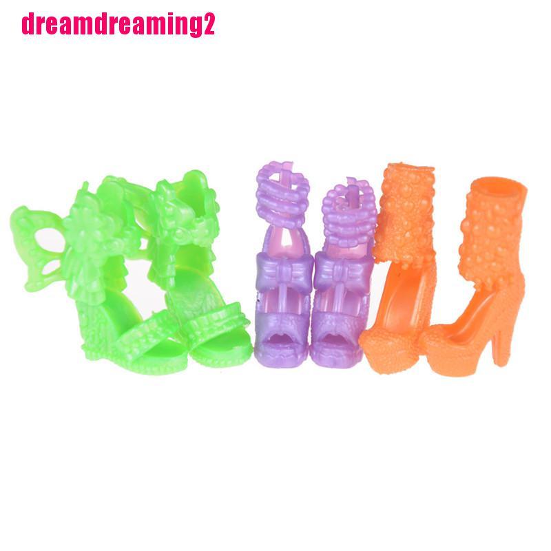 Set 12 Đôi Giày Cao Gót Múa Ba Lê 11