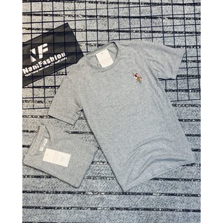 Áo phông nam cổ tròn cao cấp cotton 100% mềm mát