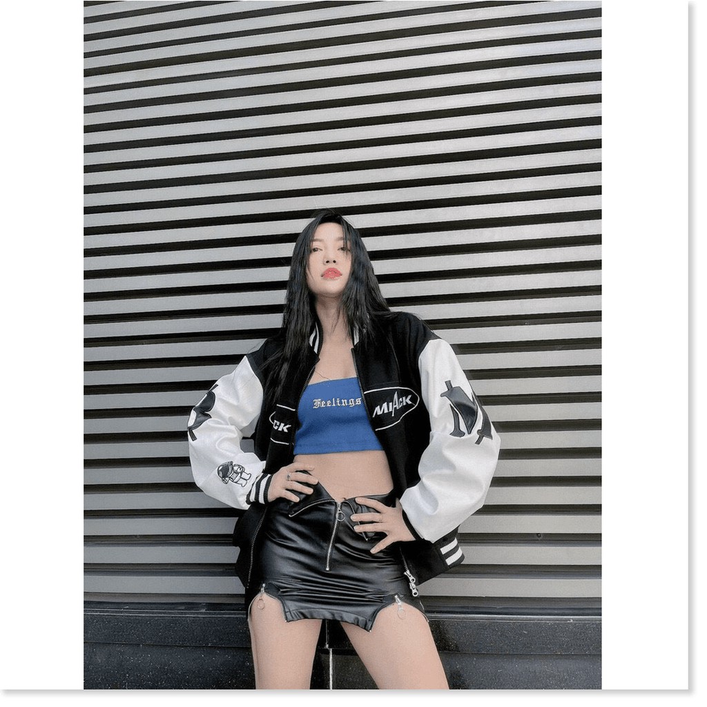 Áo khoác dù bomber unisex siêu chất dành cho nam nữ , phong cách hottrend 2021 KME STORE