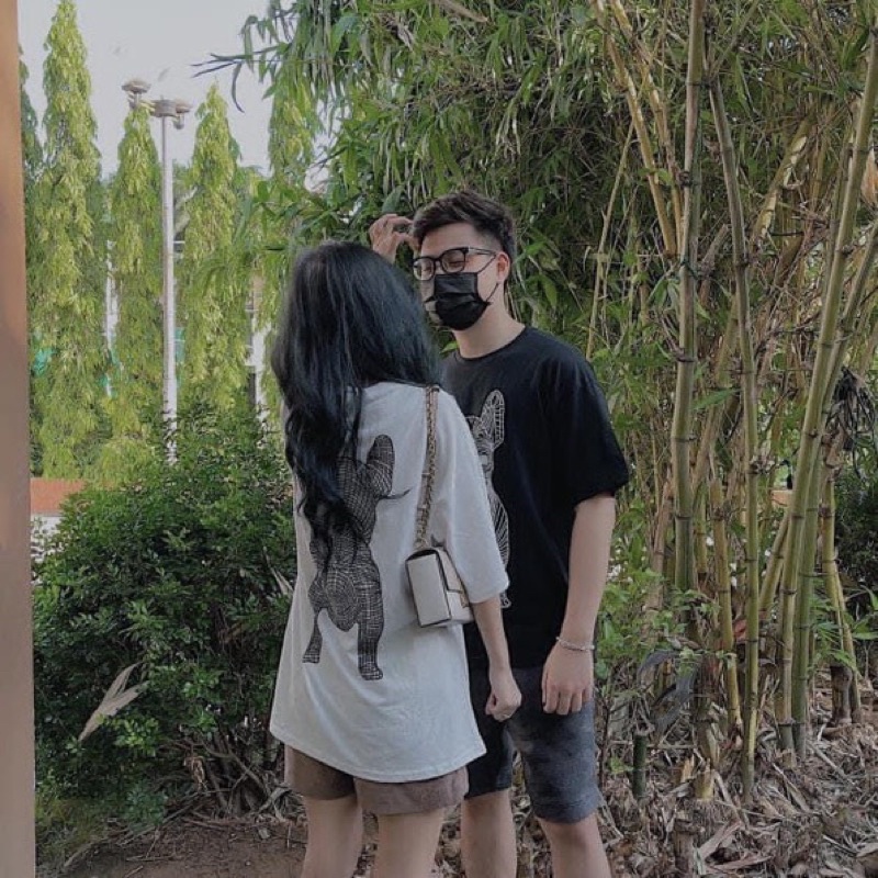 [SIEU SALE] Áo thun chó 2 mặt Unisex mẫu mới (hàng có sẵn)