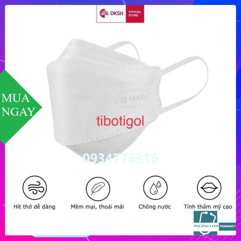 Khẩu Trang Y Tế N94  4D  Nam Anh .Đạt chuẩn kháng khuẩn ( bịch 10 cái)