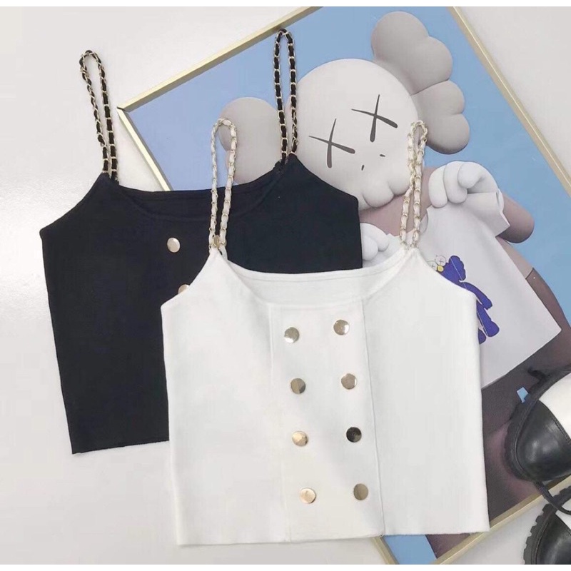 Áo crotop len mongtogi