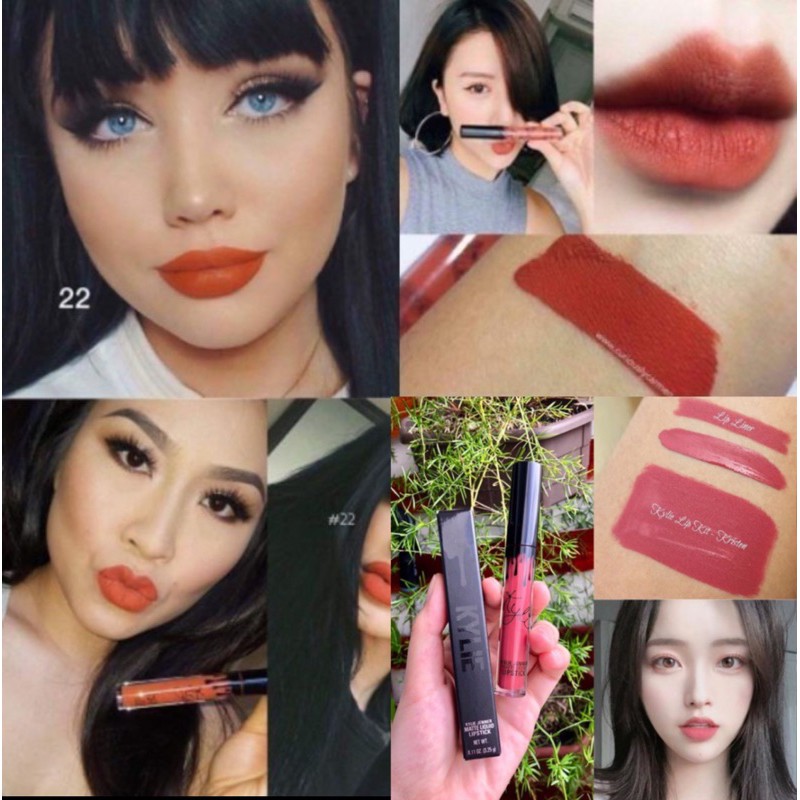 Mua Ngay OFF 40% SON KEM LÌ KYLIE MATTE LIQUID LIPSTICK Chất lượng