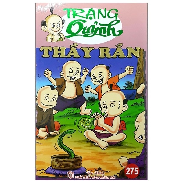 Sách Truyện Tranh Trạng Quỷnh - Tập 275: Thầy Rắn
