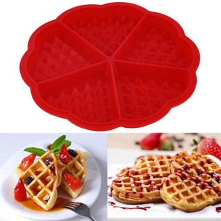 Heart Shape Mold Silicone Baking Cookie Cake Muffin Cooking Tools Kitchen