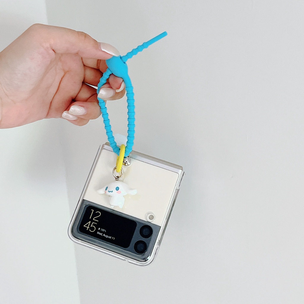 Ốp Điện Thoại Chống Sốc Họa Tiết Hoạt Hình Phong Cách retro Cho Samsung z Flip 3 zflip3 z Flip3