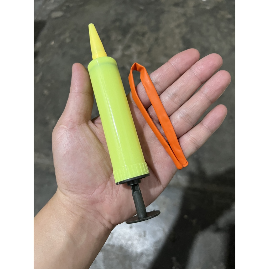Đồ Chơi Bơm Bong Bóng Cầm Tay Mini Cho Trẻ