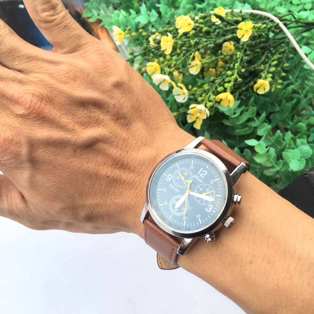 Đồng hồ đeo tay nam - xuất xứ ấn độ - combo tặng pin | BigBuy360 - bigbuy360.vn