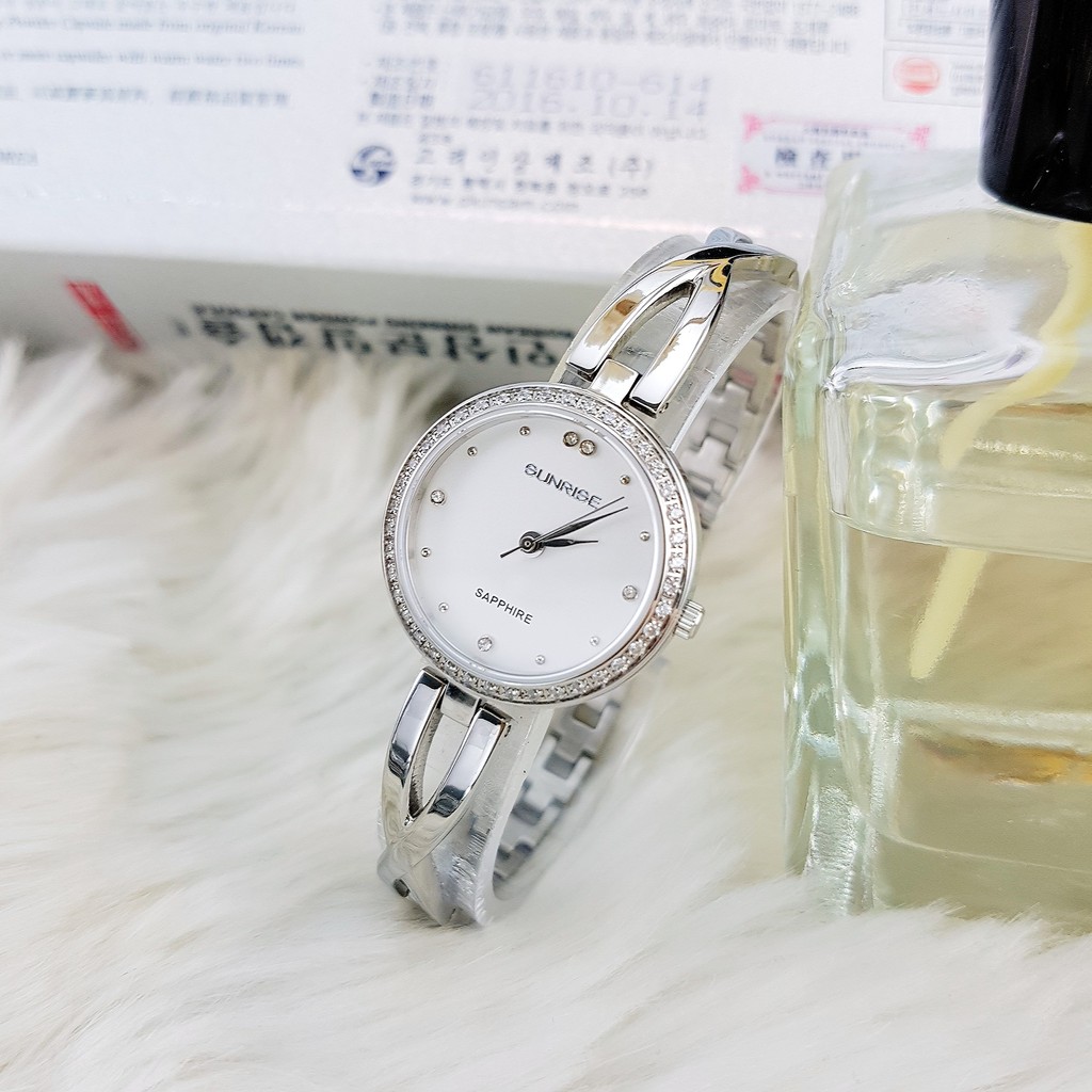 Đồng hồ nữ SUNRISE SL715SXA Chính hãng