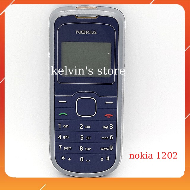 Điện Thoại Cổ Nokia 1202,Nhỏ Nhắn Xin Xắn,Main Zin Chính Hãng.