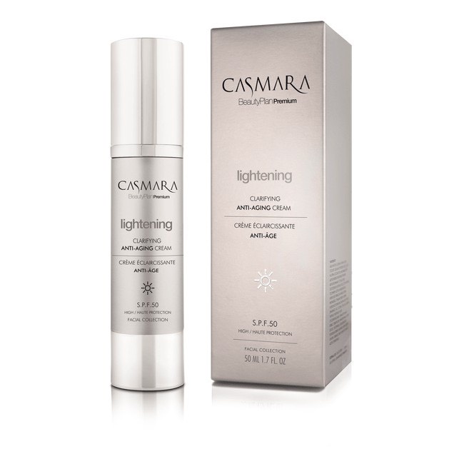 Kem Xóa Nám Sáng Da CASMARA Clarifying Anti-Aging Cream Ban Ngày SPF50 - 50ml
