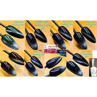 Sơn Gel Mắt Mèo Khổng Tước Màu Đẹp Đê Mê Hit Hot - Lẻ 1 Chai 15ml