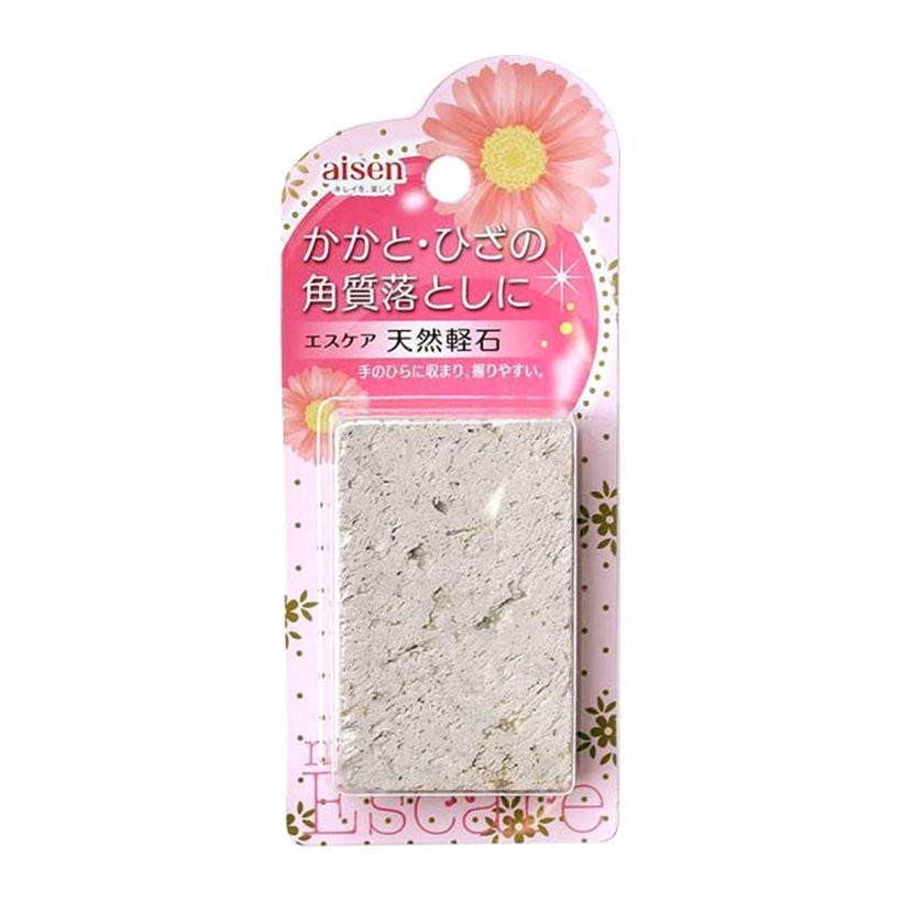 Đá chà gót chân Aisen Nhật Bản 100% từ đá bọt tự nhiên BE232