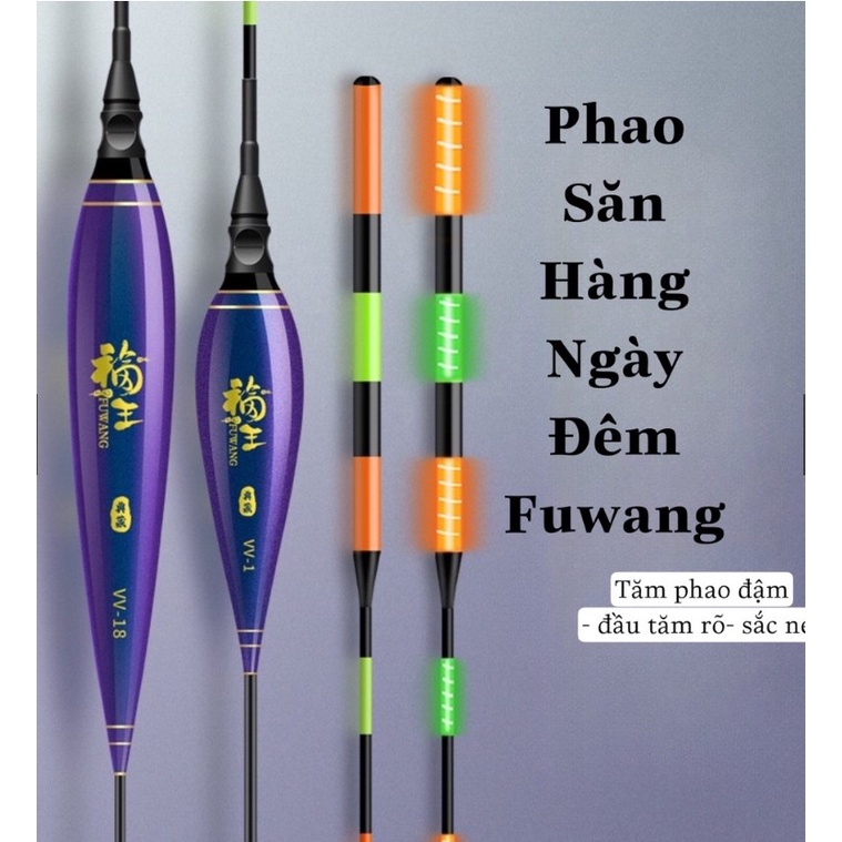 Hàng Mới Về : Phao câu đài Săn hàng ngày đêm Cao Cấp tăm to chống mỏi mắt ăn chì 4gam- 7gam