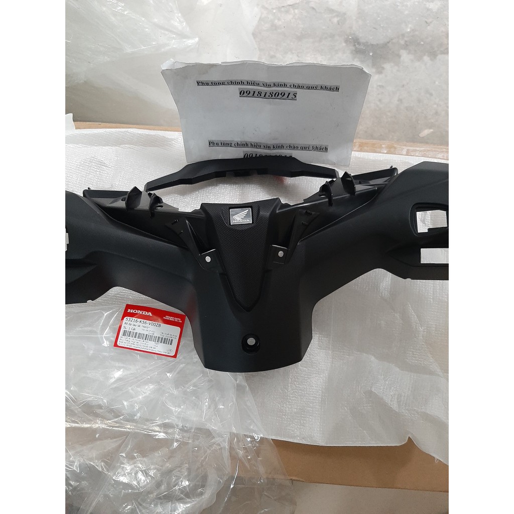 Bộ ốp tay lái  gáy ốp đầu winner v1 honda