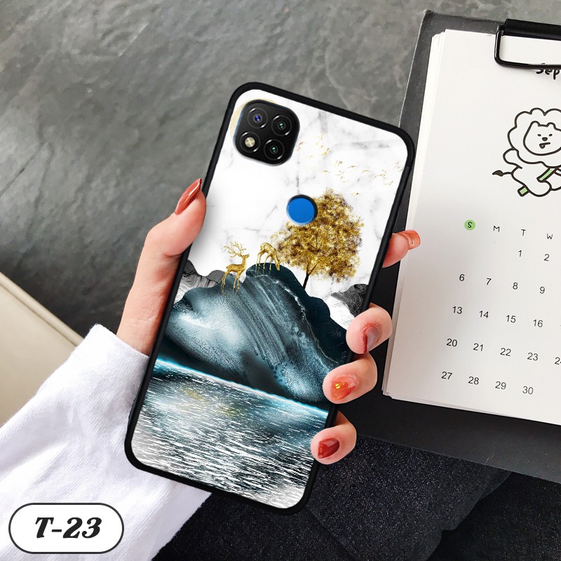 Ốp lưng điện thoại Xiaomi Redmi 9C- hình 3D
