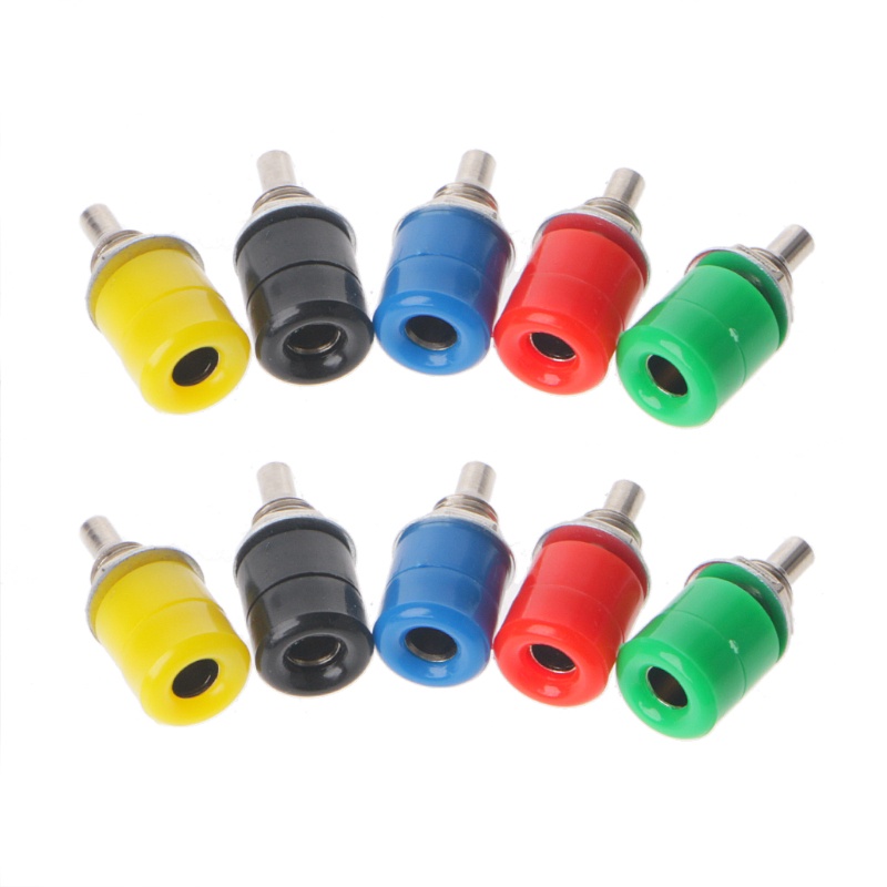 Set 10 Đầu Cắm Bắp Chuối 4mm
